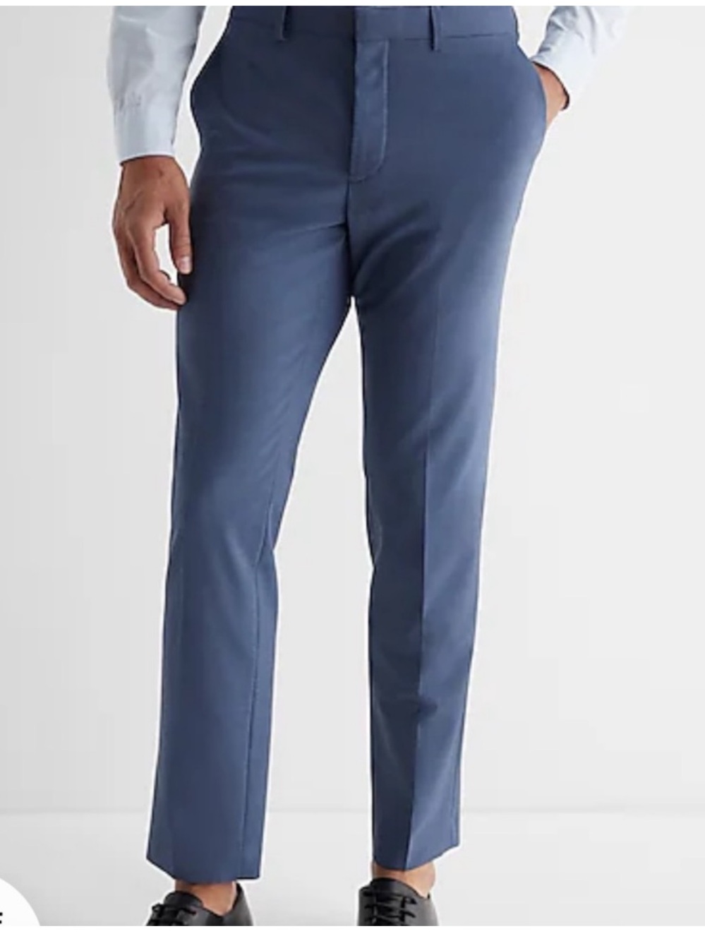 Express Men's Slate Blue Pants